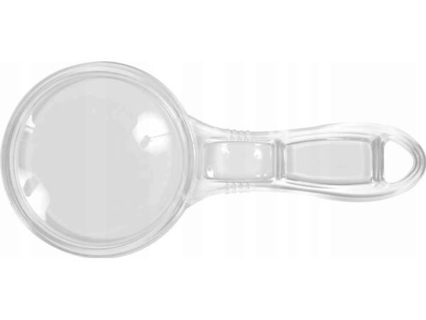 FORSTØRRELSESGLAS MED TO LINSER 3X/6X