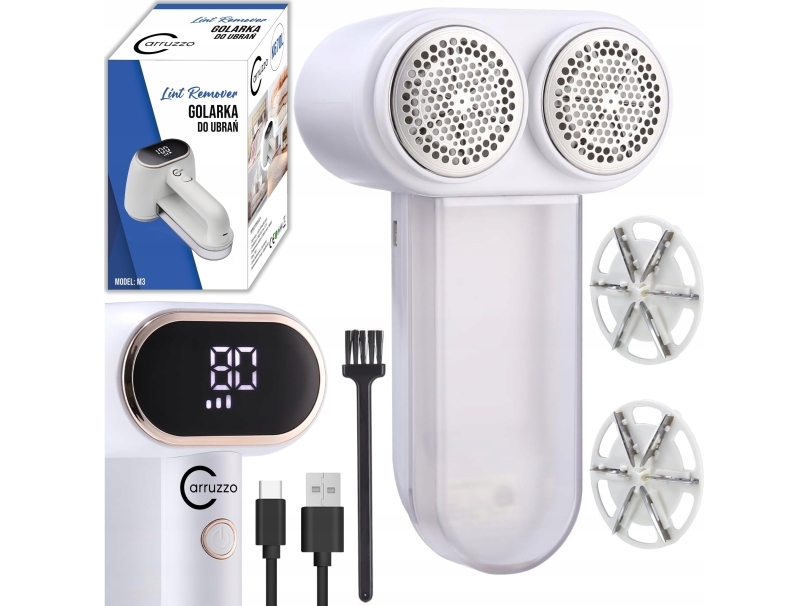 Gotel K670L tøjshaver, dobbelt remover Pro