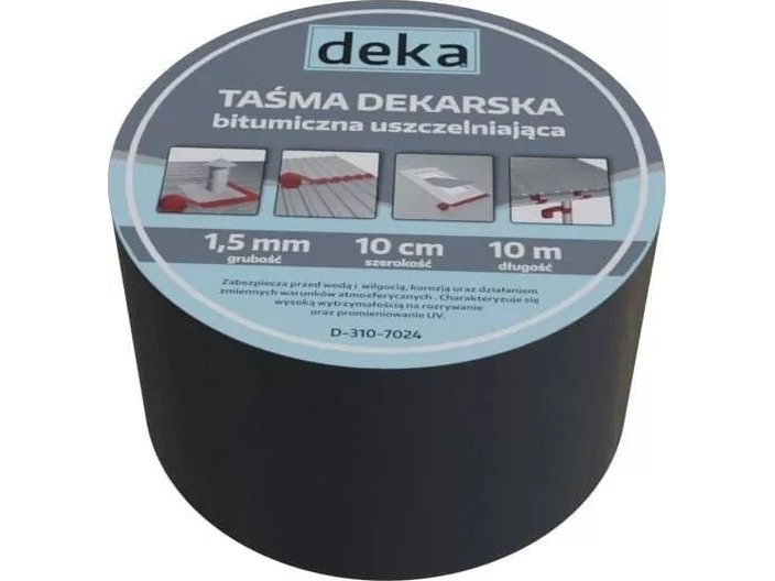 Deka Tecafe Alubutyl 10Cm*10Mb Bronze