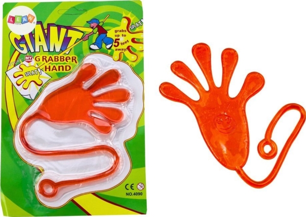 LeanToys Sticky Wand Lap Flexibel Glut Slime Orange | Trädgården - Pools & Vatten spel - Vattenleksaker | GameStuff