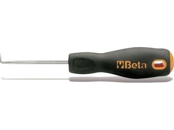 Beta Tools Spor-Skriver Med Holder, Bøjet Spids 90°