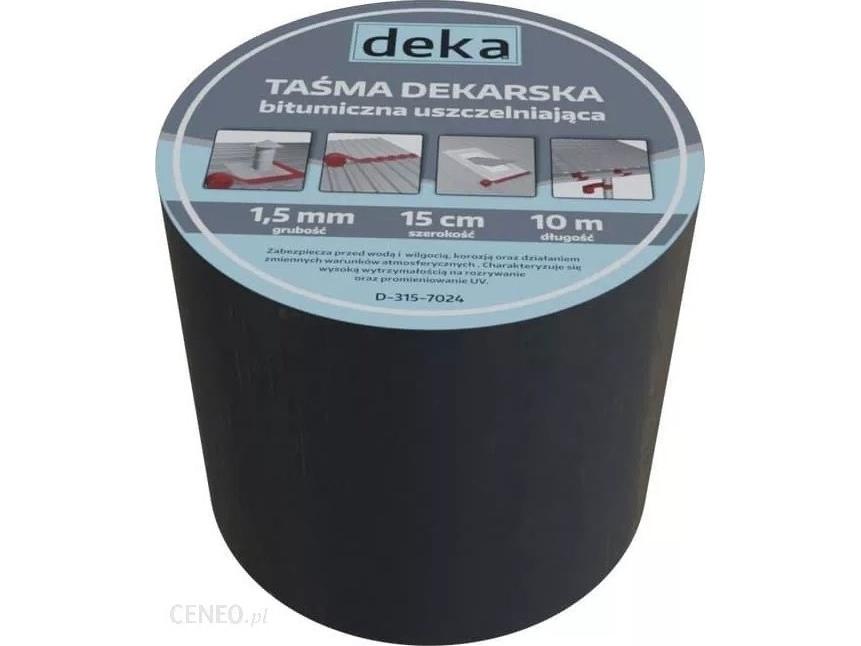 Deka TECAFE ALUBUTYL 15CM*10MB BRONZE Deka TECAFE ALUBUTYL 15CM*10MB BRONZE