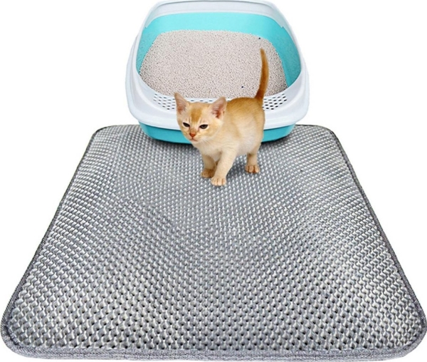 ATL DA291A Kattebakke-måtte 40x50 grå