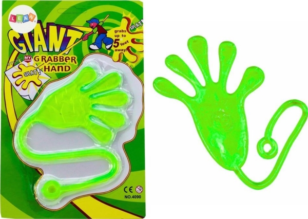 LeanToys Sticky Handle Flexibel Glut Slime Grön | N - A | GameStuff