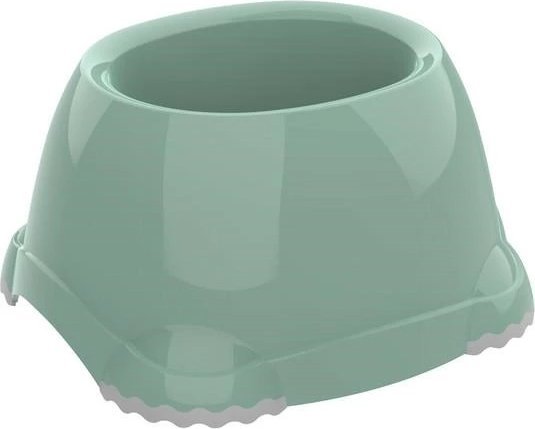 Yarro International YARRO MISKA PLASTIK SMARTY SPANIEL grøn 0,6 l