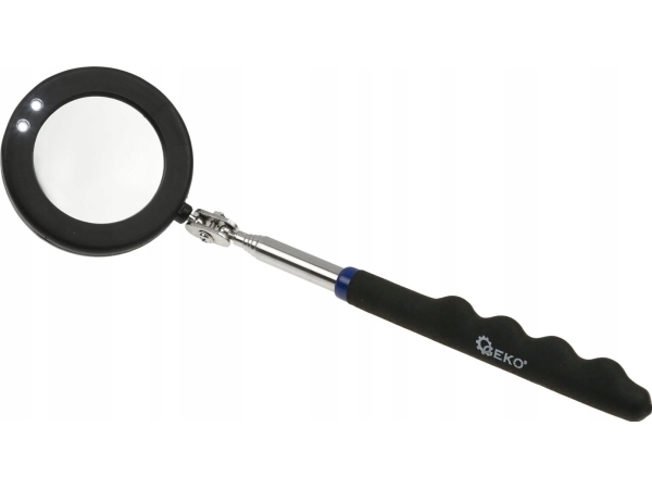 Geko teleskopisk inspektionsspegel med ljus 280-870mm (72) | Elverktyg - Sågblad - Sticksågsblad | GameStuff