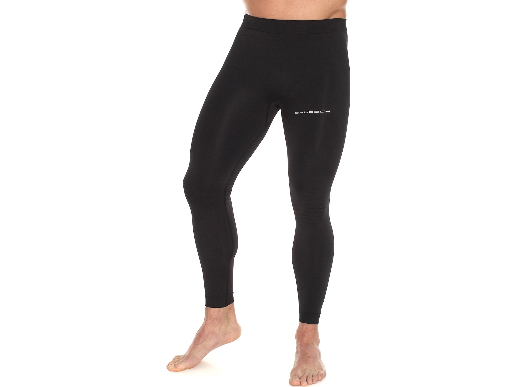 Brubeck Herre Leggings Running Force Sort R. Xxl (Le11460a)