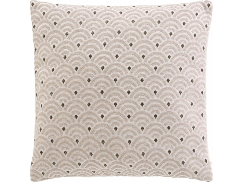 Douceur d`Interieur Dekorativ pude med jacquard-pudebetræk, 45 x 45 cm
