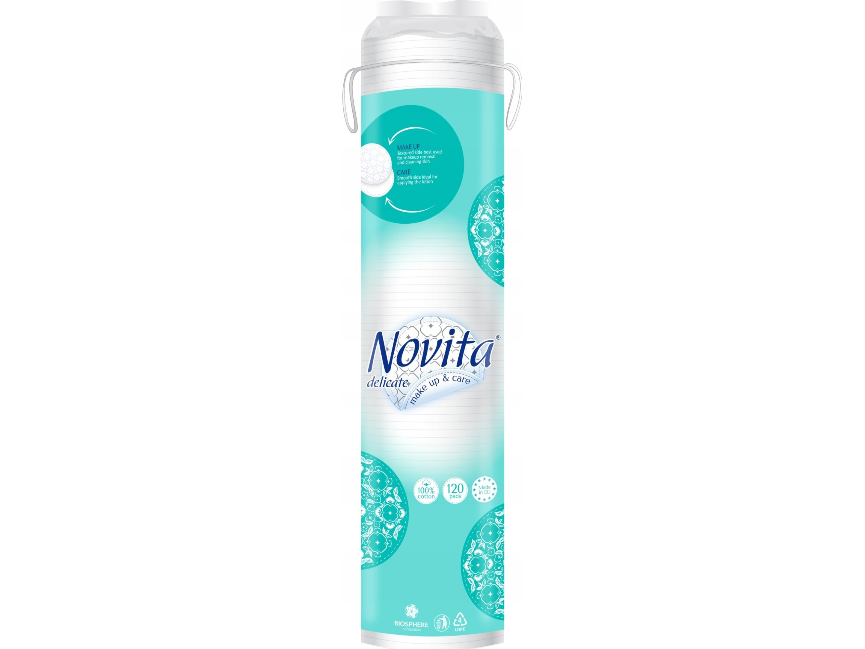 Novita Cosmetic kuddar Novita Professional 120 st. | N - A | GameStuff