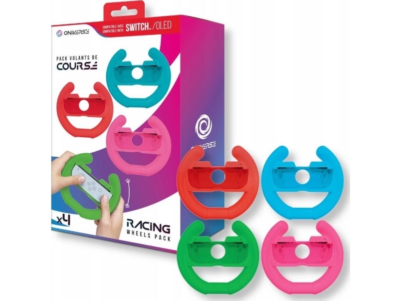 Oniverse 4in1 Nintendo Switch Steering Wheel One Size