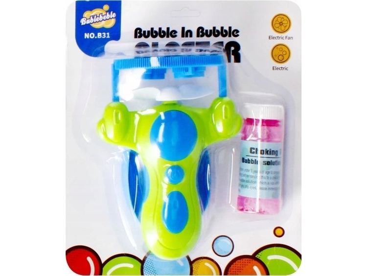 Mc Sæbebobler PISTOL B/O 50ML 20X23 MIX2 MYB 48/96