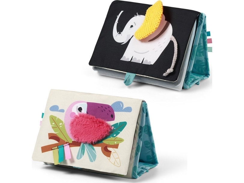 BabyOno sensorisk bok Safari (1564) | Skola & Hobby - Festdekorera - Klistermärken | GameStuff