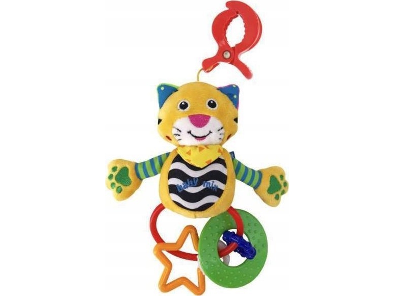 Baby Mix 26570 tiikerilelu, jossa on lelu, jolla leikkiä