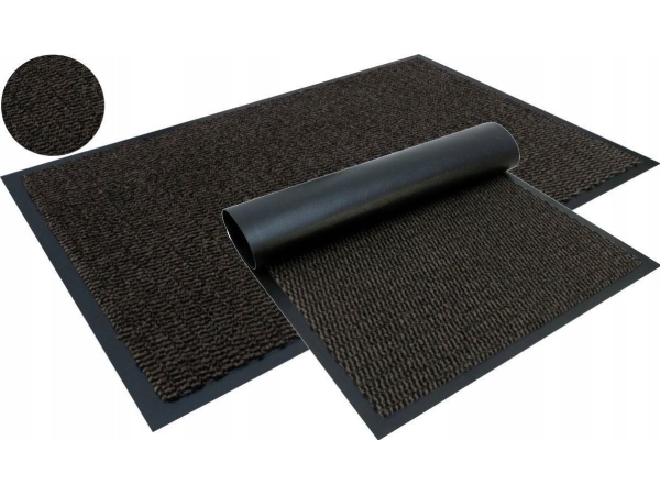 Victoria Sport shoe wipe ZONE 40X60CM entrématta brun | Huset - Inredning - Dörrmattor | GameStuff