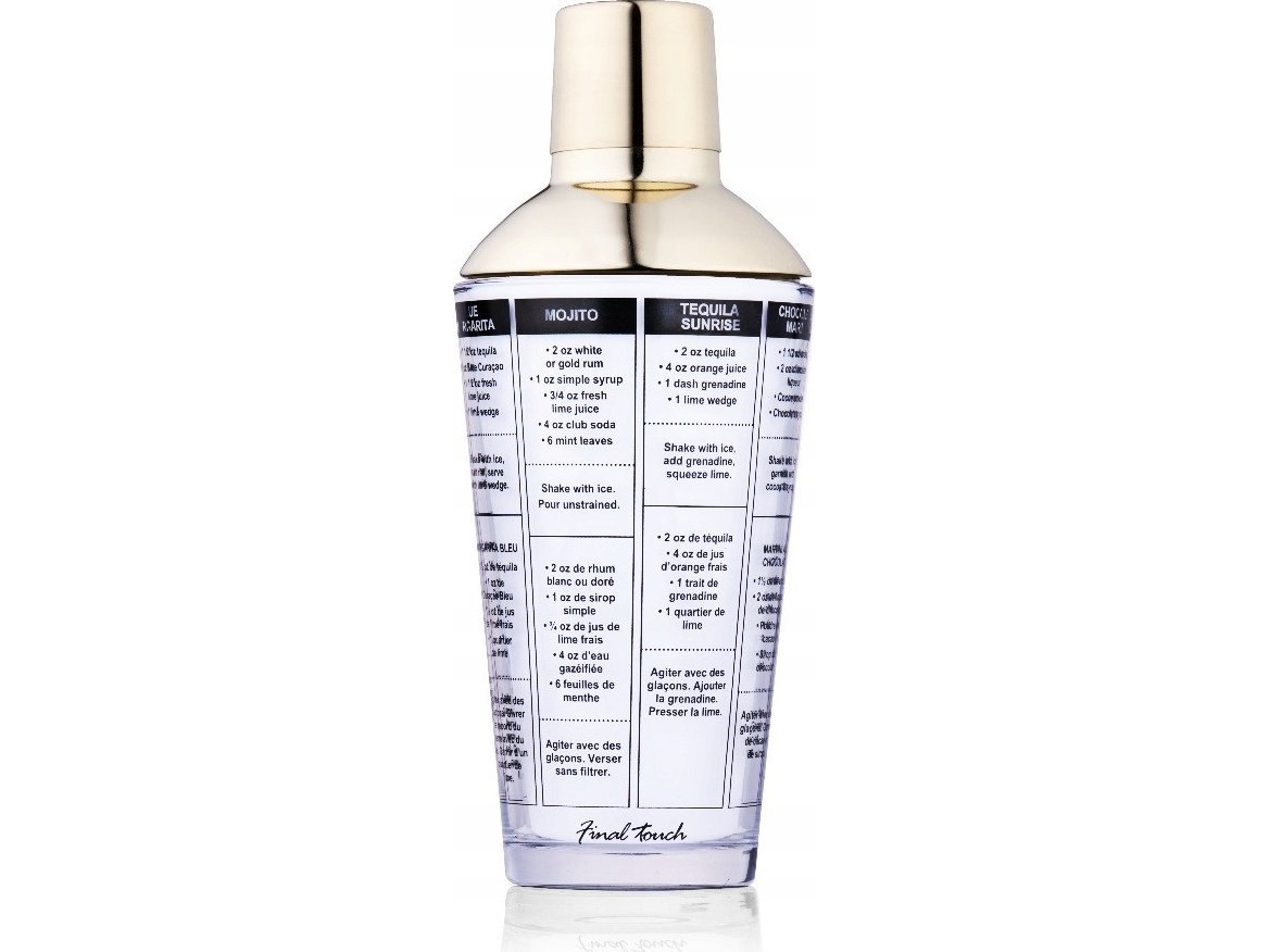 Alpina shaker för cocktails 480 ml ALPINA | Vitvaror - Spishäll | GameStuff