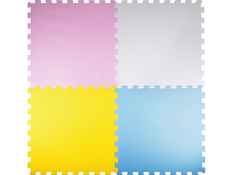 Eddy Toys EVA PUSH MATE 60X60 COLOURS 4 ELEMENTS MED TASKE