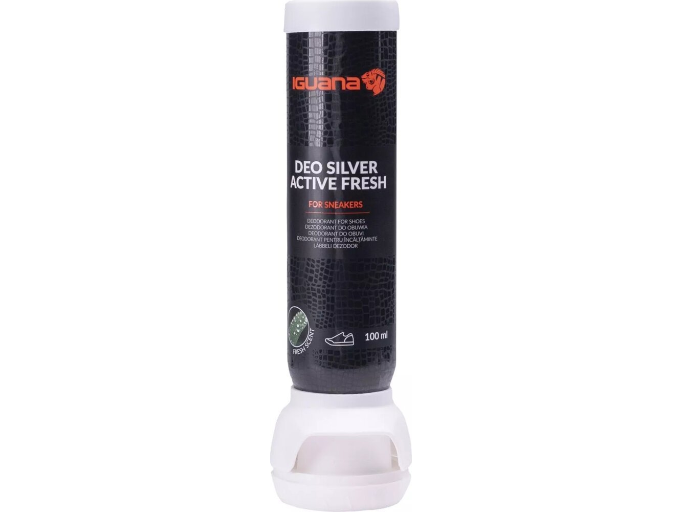 Leguanplejeprodukt DEO SILVER ACTIVE FRESH 100 ML