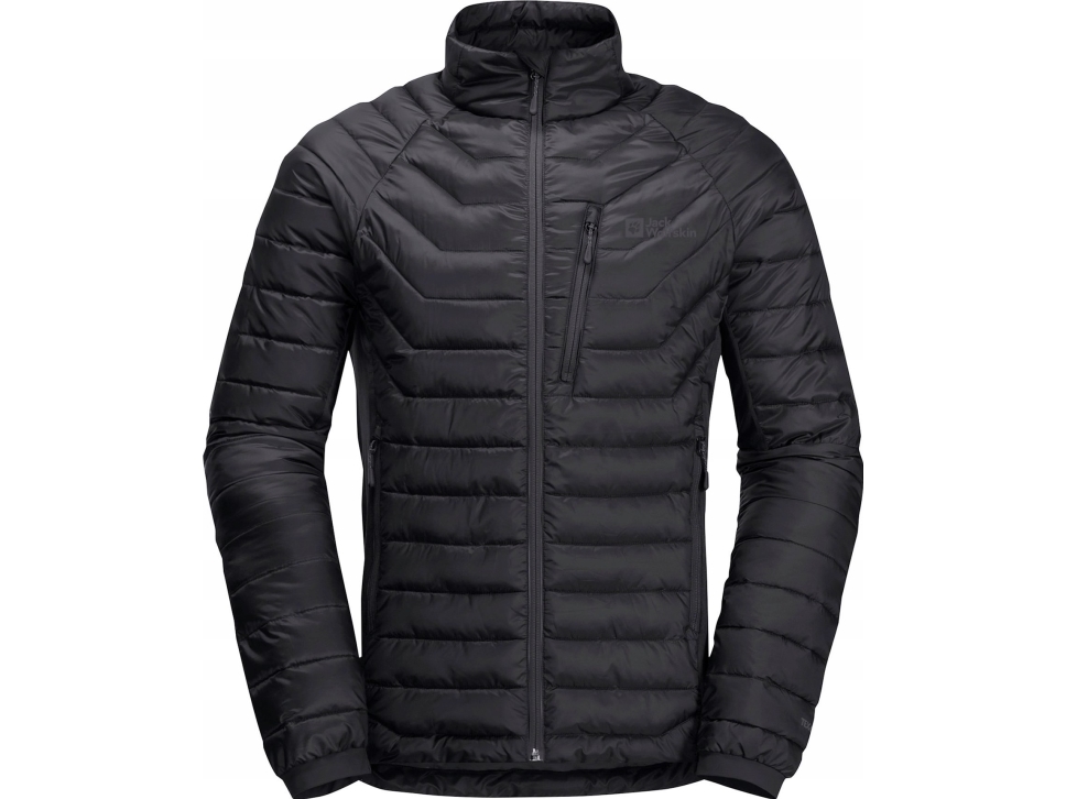 Jack Wolfskin herrjacka Jack Wolfskin Routeburn Pro Ins Jacket 1206862-6000 sort XL | Utomhus - Klädjakt - Jackor | GameStuff