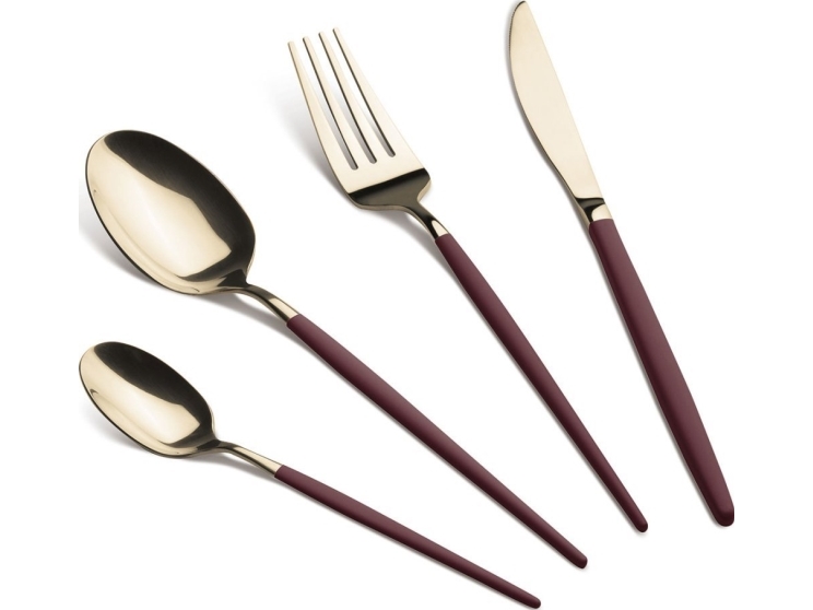 Berlinger Haus Bestick 24 ELEM. BERLINGER HAUS BH-3072 LEONARDO | Catering - Servis - Bestick & köksredskap | GameStuff