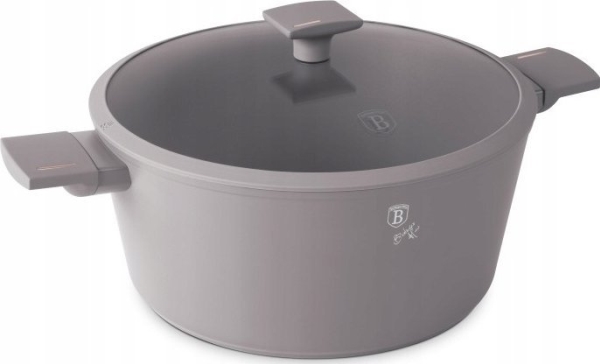 Berlinger Haus Titan Cook With Cover 30Cm Berlinger Haus Bh-8103 Taupe
