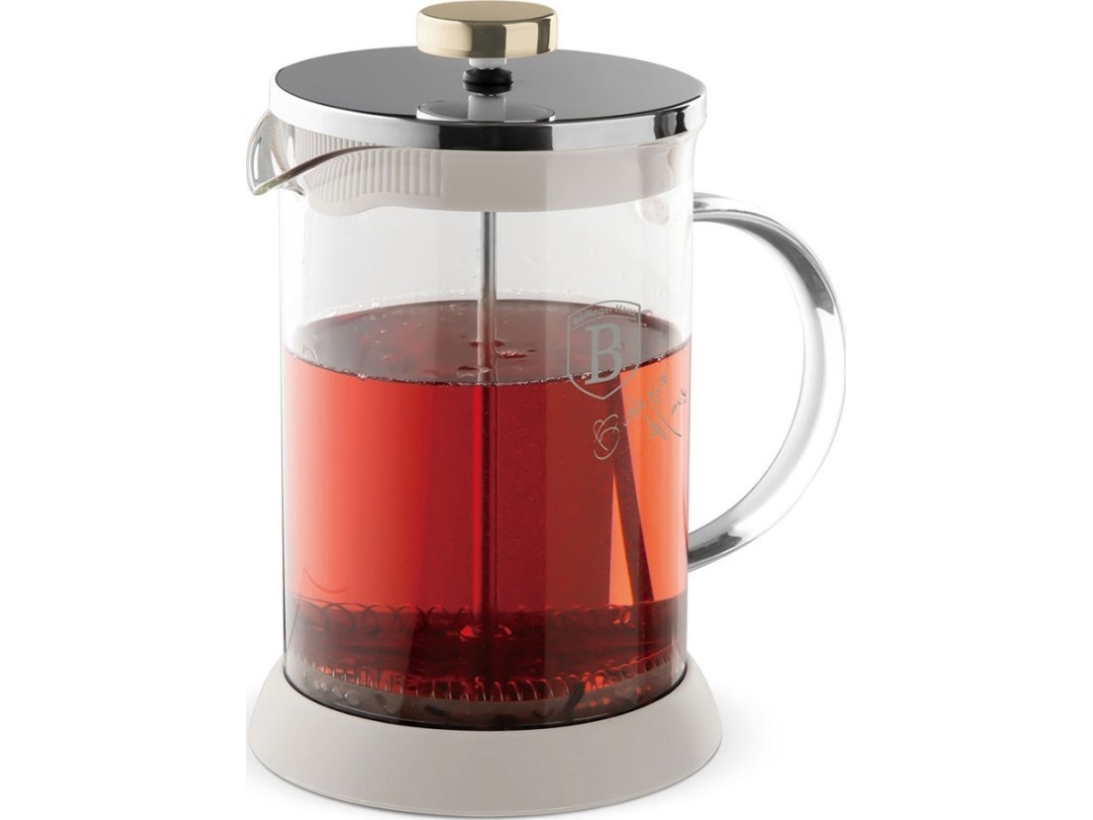 Berlinger Haus aromafilter/tekande til kaffe & te 600 ml BH-8586 Sahara