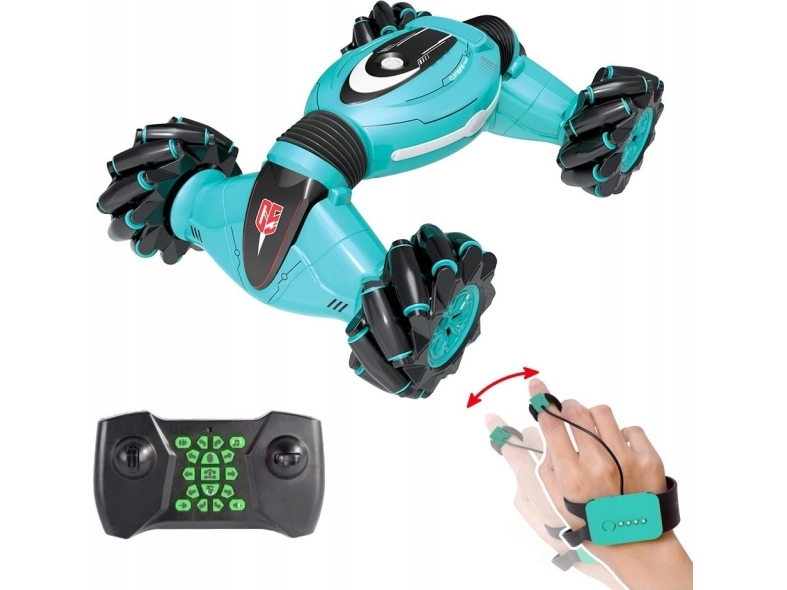 Gotel B4K3 R/C-akrobillebil 360* stunt