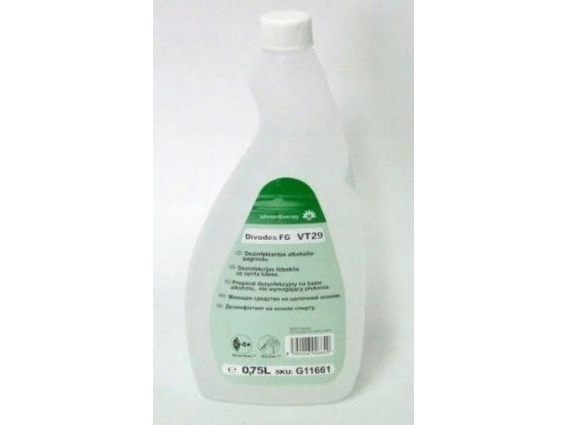 Desinfektionsmiddel Diversey Divodes Fg Vt29 Klar Til Brug 750 Ml
