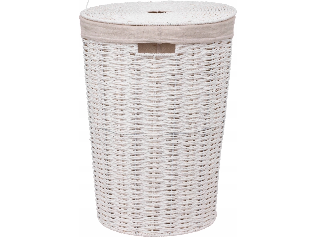 5Five Wäschekorb Rund 40 L