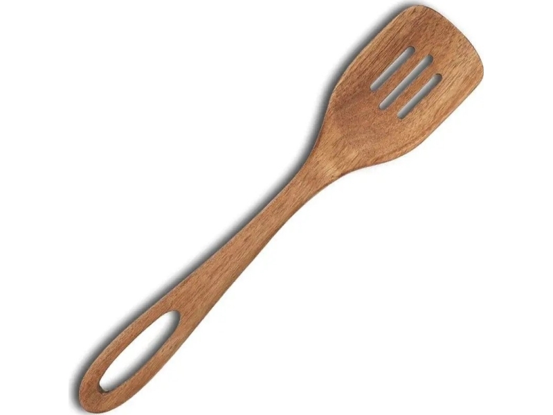 Zeller Akazienholz-Kochspachtel, 33 X 6,5 Cm, Zeller