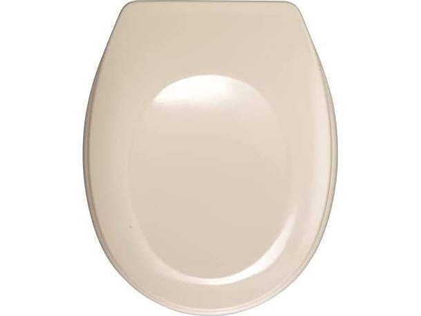 Wenko Bidet-Sitz Bergamo, Beige - Universal, Wenko