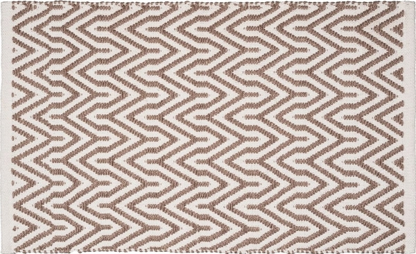 Wenko badeværelsestæppe ALTAI, genbrugspolyester, WENKO