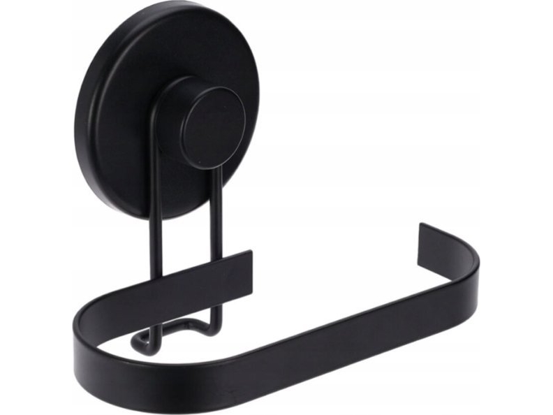 Bathroom Solutions Toiletpapirholder med sugekop, 14 x 11 x 14,5 cm