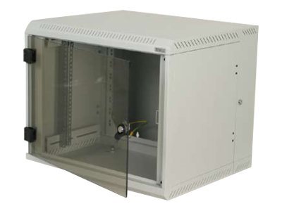 Triton Delta B - Rack - Vægmonterbar - Ral 7035 - 12U - 19"