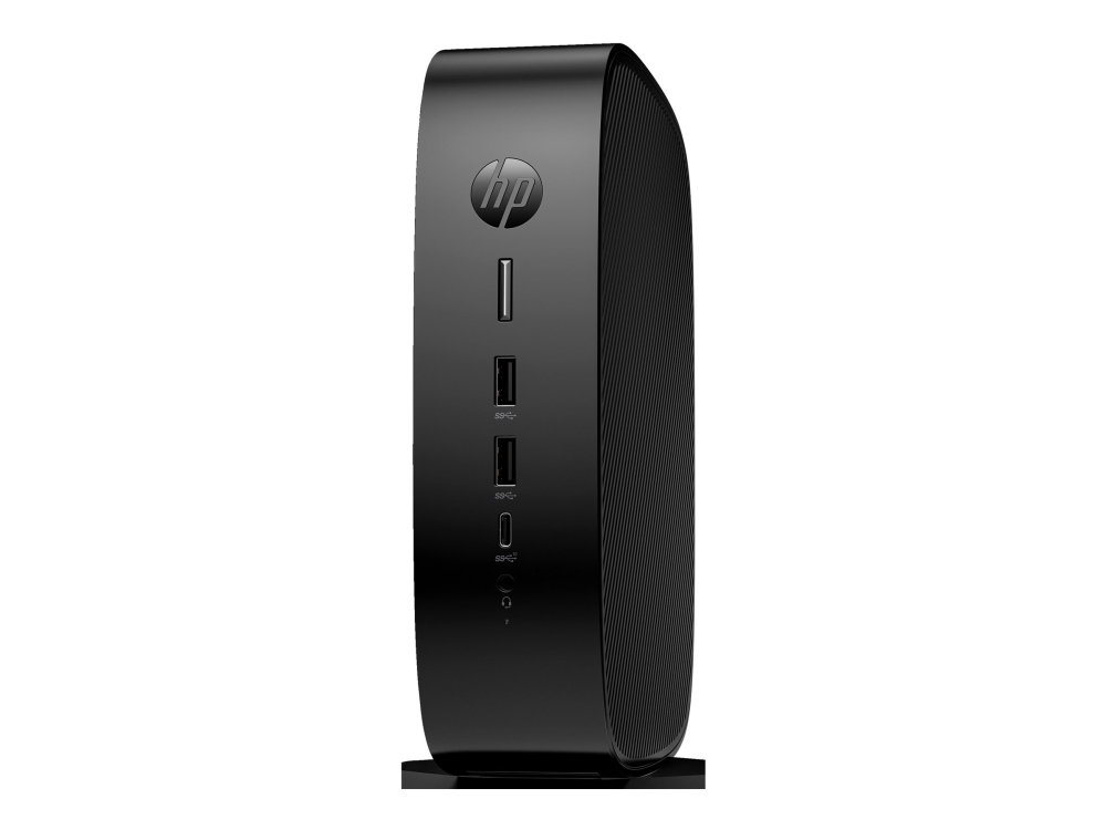 Hp Elite T755 - Thin Client - Sff - 1 X Ryzen Embedded V2546 / Bis Zu 3,95 Ghz - Ram 8 Gb - Ssd 256 Gb - Nvme - Radeon Graphics - Gigabit Ethernet, I