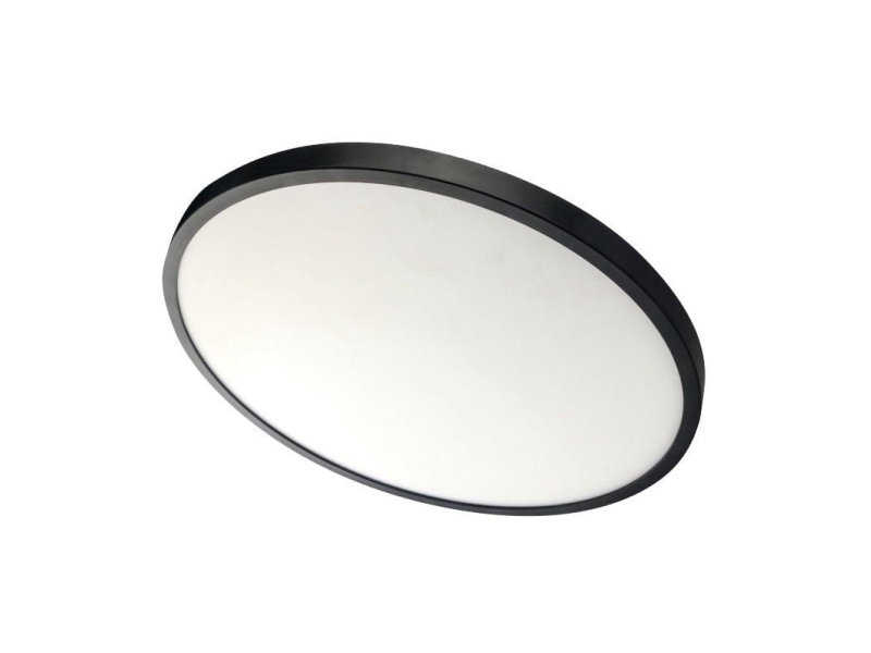 Tope Lamp Ceiling Trent 24w 4k 2160lm Bk Taklampa