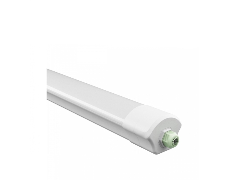 Limea Vario vandtæt 1500mm 30/40/50W - CCT 230V, 120 °, IP65, IK08, hvid - Dæmpbar : Ikke dæmpbar, Kulør : CCT (Varm til Kold Hvid)