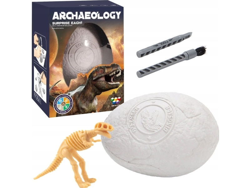 LeanToys Grävande paleontolog Dinosaurieägg | Leksaker - Vetenskap & Upptäckt - Biologi, geologi och arkeologi | GameStuff