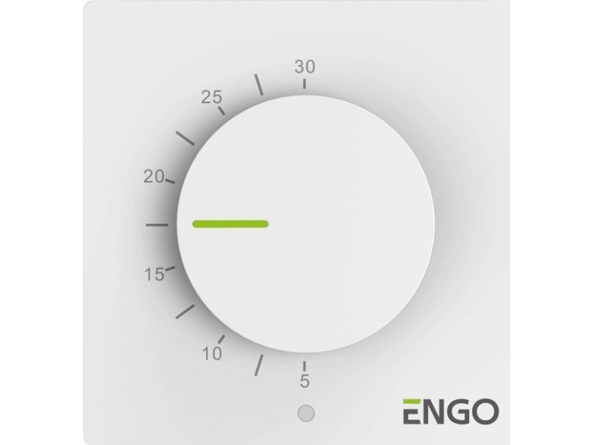 Engo Engo dagtidsregulator ENGO SIMPLE hvid ESIMPLE230W