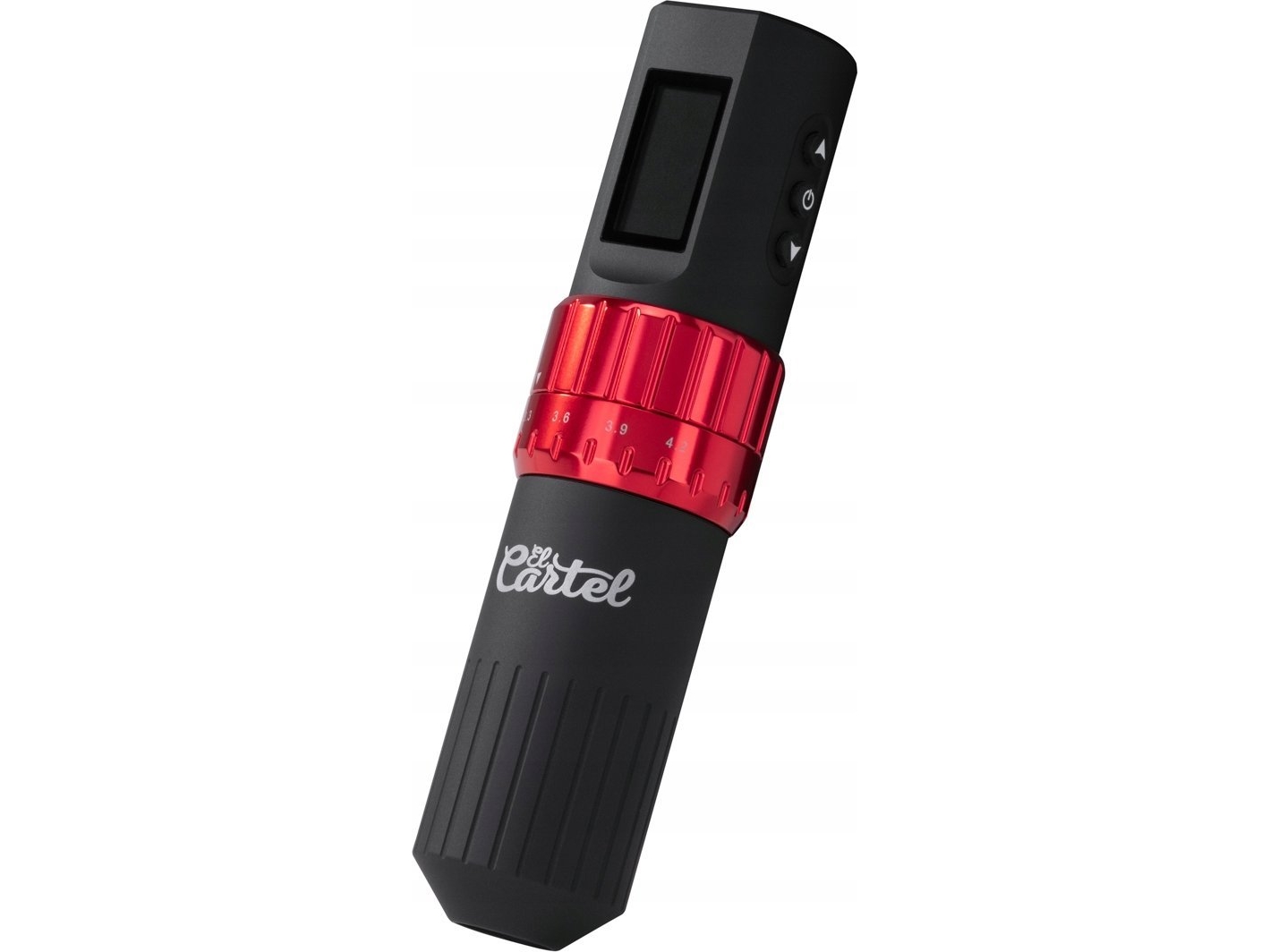 Activeshop EL CARTEL trådløs tatoveringsskærer sort/rød