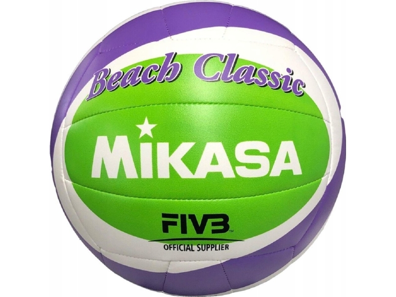 Mikasa beachvolleyboll BV543C-VXB-VLG | Utomhusleksaker - Spela i trädgården - Fotbollsmål | GameStuff