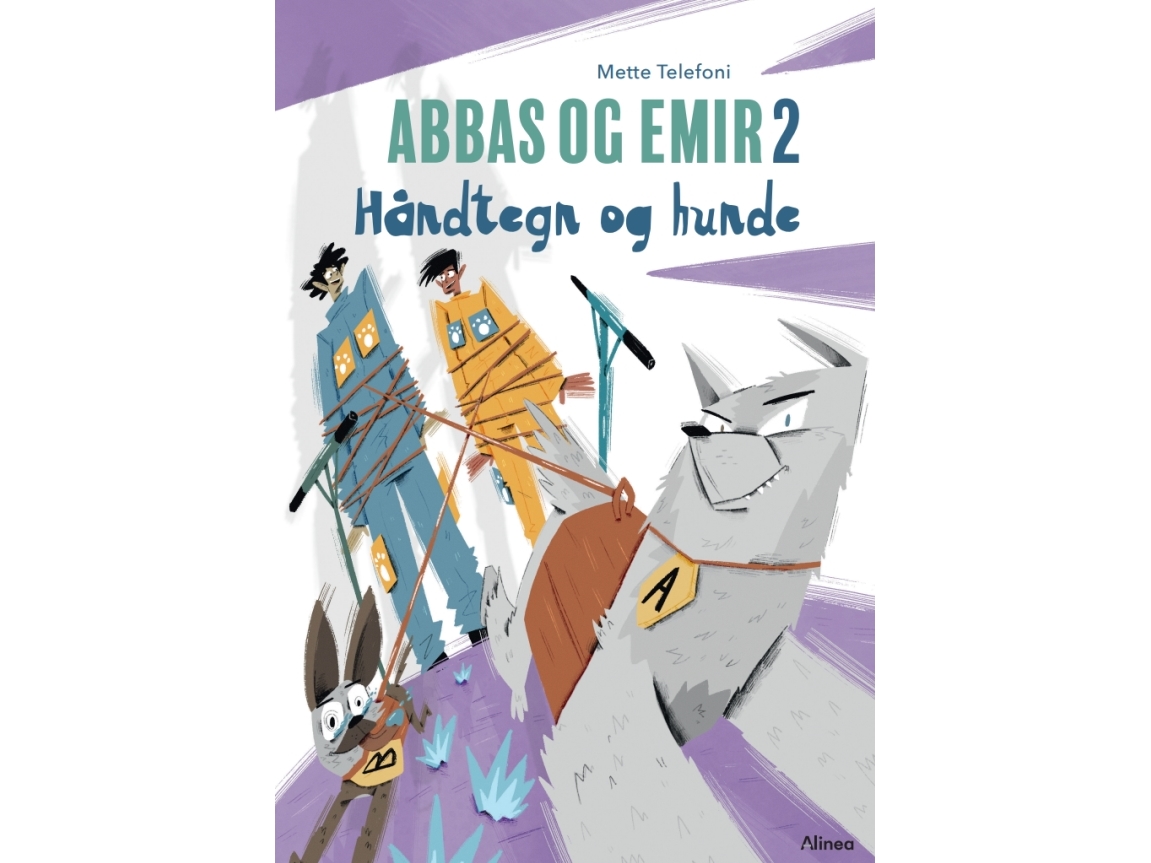 Abbas Og Emir 2, Håndtegn Og Hunde, Rød Læseklub | Mette Telefoni