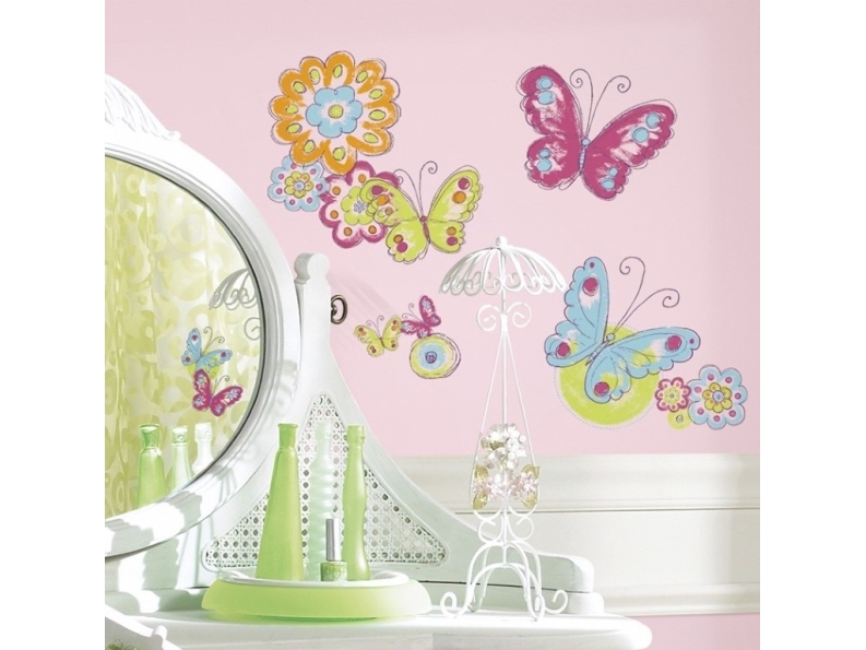 Sommerfugle Wallstickers