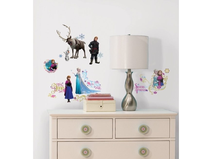 Disney Frost Wallstickers