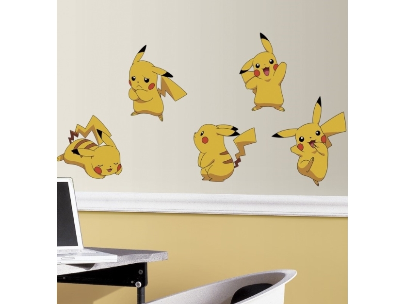 Pokemon Pikachu Wallsticker