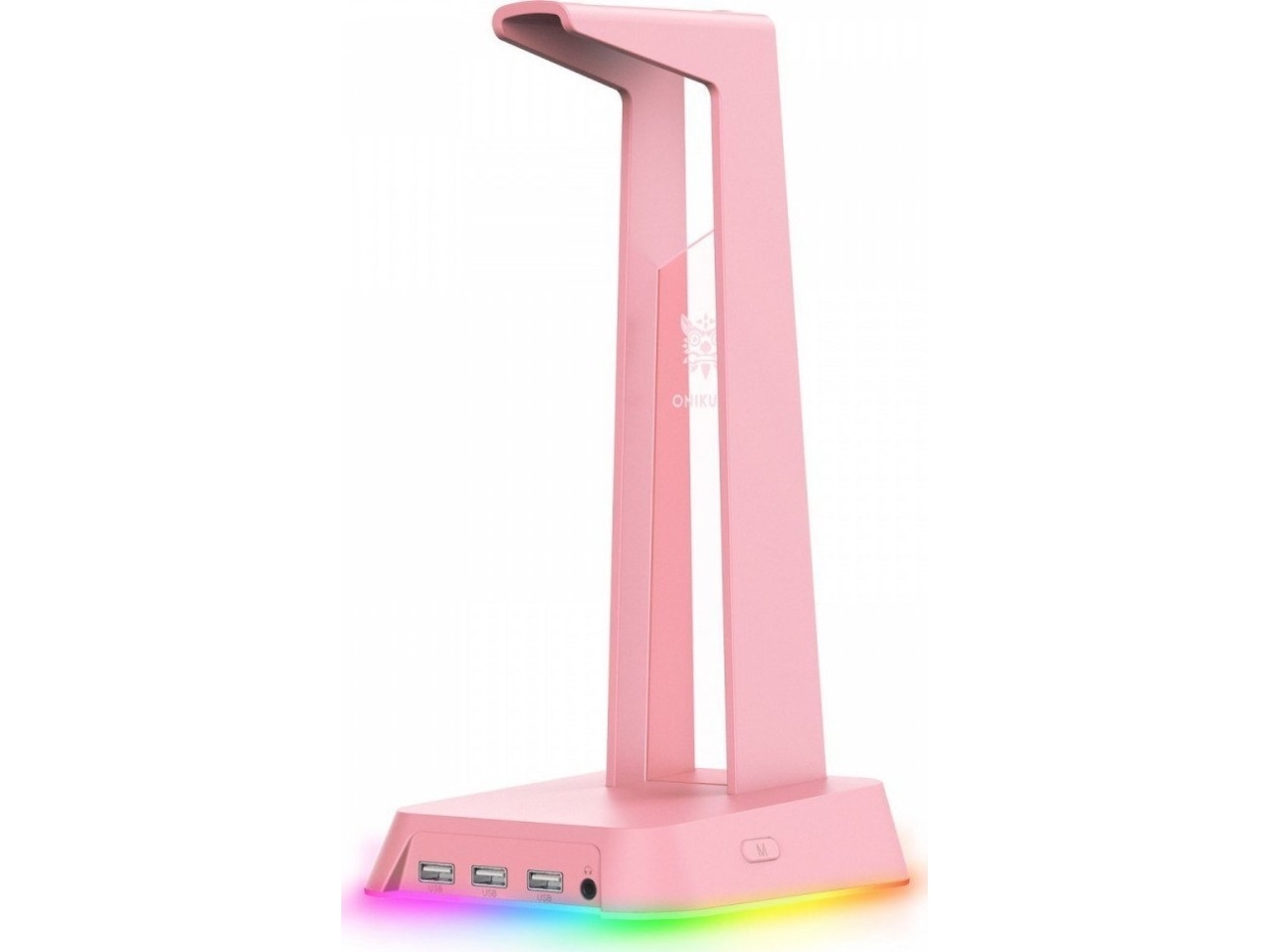 Onikuma Hörlursställ Med Rgb-Belysning Onikuma St2 Rosa