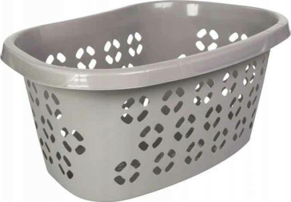 Keeeper Wäschekorb "Anton", Breite: 575 Mm, Nordic-Grey Ergonomische Form, Fassungsvermögen: 30,5 Liter, Material: - 1 Stück (1009313000000)