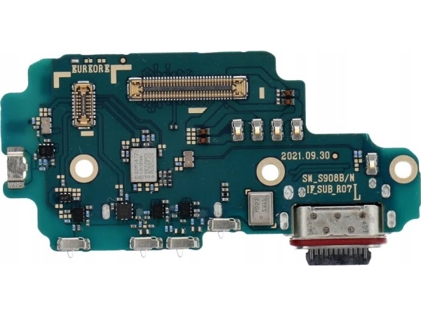 Oem Ladeplatine Für Samsung S22 Ultra 5G S908b/F (Fast Charger)