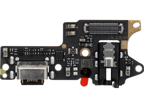 Oem Ladeplade Til Xiaomi Redmi 9 Oem (Fast Charger)