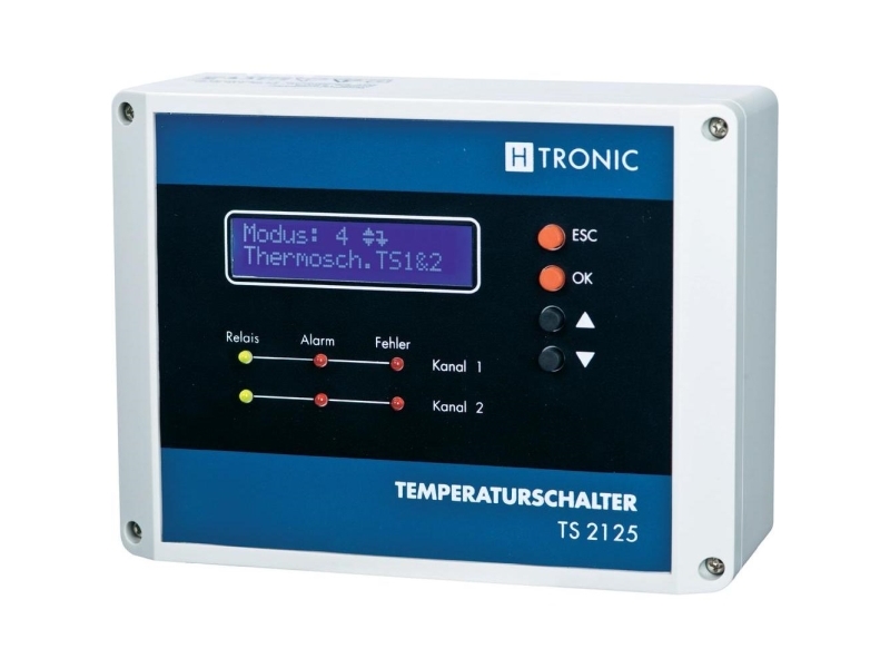H-Tronic Ts 2125 Multifunktionel Temperaturkontakt -55 - 125 °C