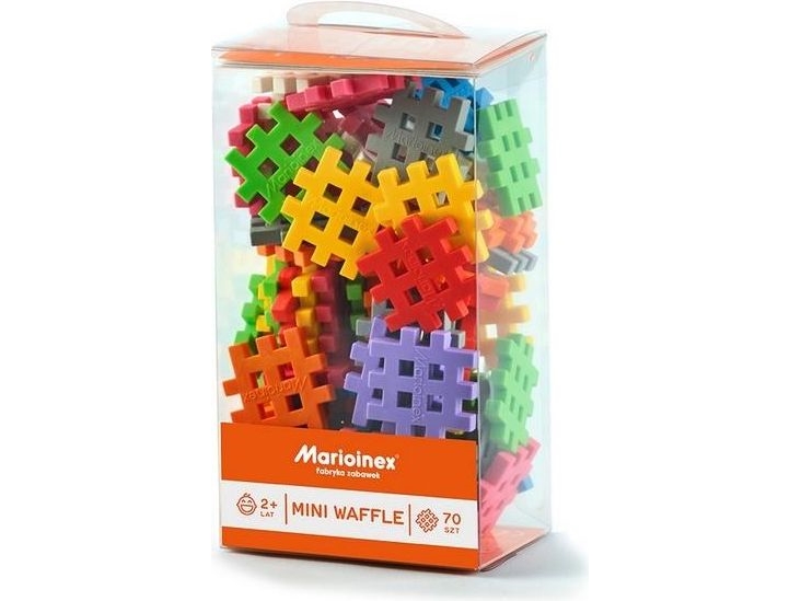 Marioinex Mini färgade gummiwafers 70 | Andra leksaksmärken - Geomag | GameStuff